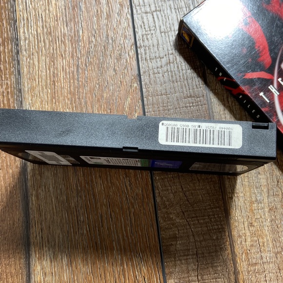 The X Files Movie 1998 VHS Cassette - Picture 11 of 14